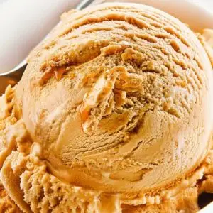 Salted Caramel - Gelato