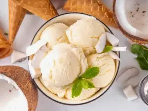 Coconut - Gelato(vgn)