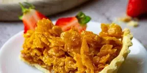 Cornflake Tart Pudding