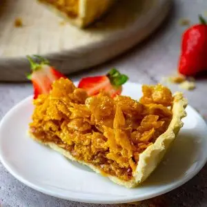 Cornflake Tart Pudding