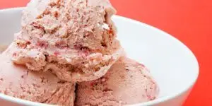 Strawberries And Cream - Gelato