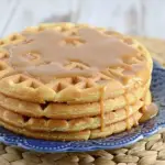 Peanut Butter Waffle