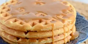 Peanut Butter Waffle
