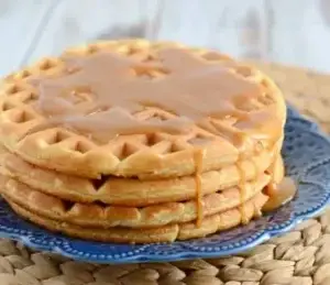 Peanut Butter Waffle