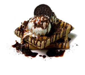 Oreo Waffle