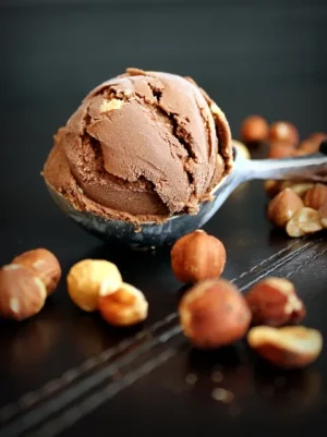 Chocolate & Hazelnut - Gelato
