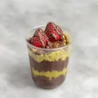 Kunafa & Strawberry Cups