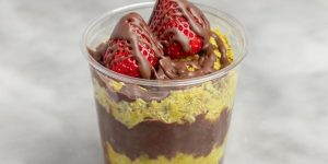 Kunafa & Strawberry Cups