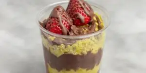 Kunafa & Strawberry Cups