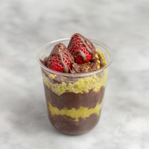 Kunafa & Strawberry Cups