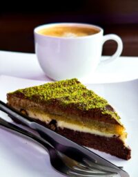 Pistachio dream cake
