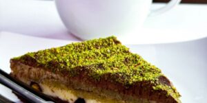 Pistachio dream cake