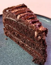 Triple Chocolate Cake