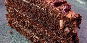 Triple Chocolate Cake