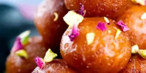 Gulab Jaman Portion
