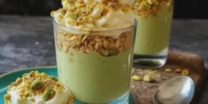 Pistachio Sundae