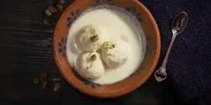 Ras Malai (4 pieces)