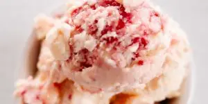 White Chocolate & Raspberry - Special Gelato