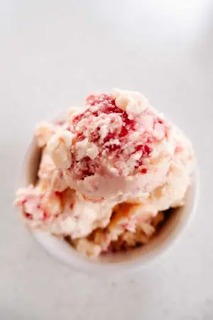White Chocolate & Raspberry - Special Gelato
