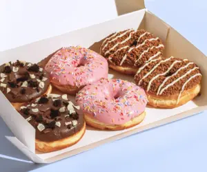 6 Doughnut Variety Box