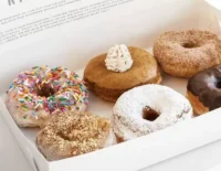 4 Doughnut Variety Box