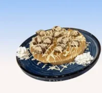 White Bueno Waffle
