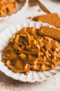 Lotus Biscoff Waffle