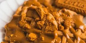 Lotus Biscoff Waffle