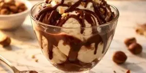 Nutella Sundae