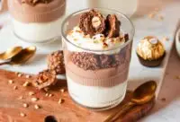 Ferrero Rocher Sundae