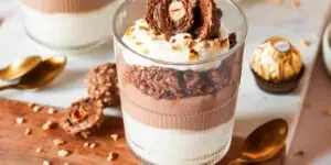 Ferrero Rocher Sundae